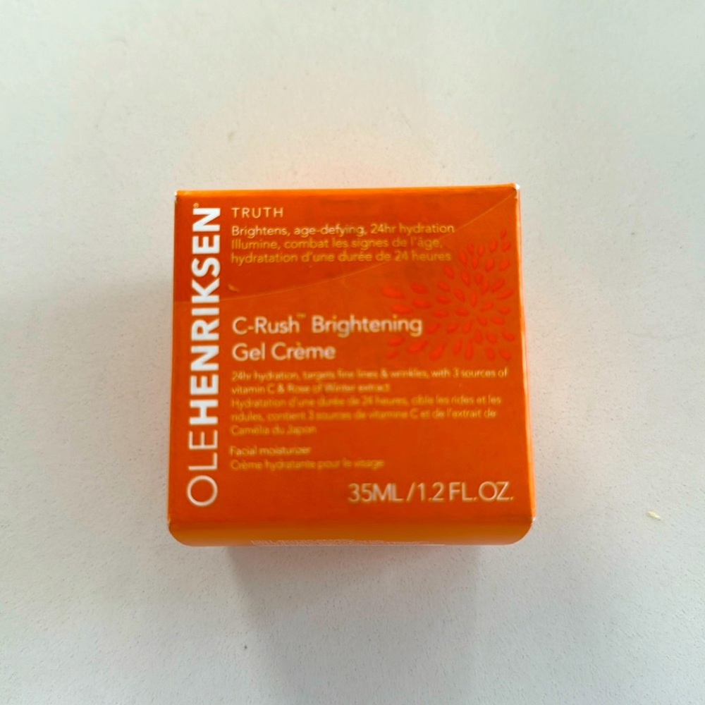 OLE HENRIKSEN C-RUSH BRIGHTENING GEL CRÈME